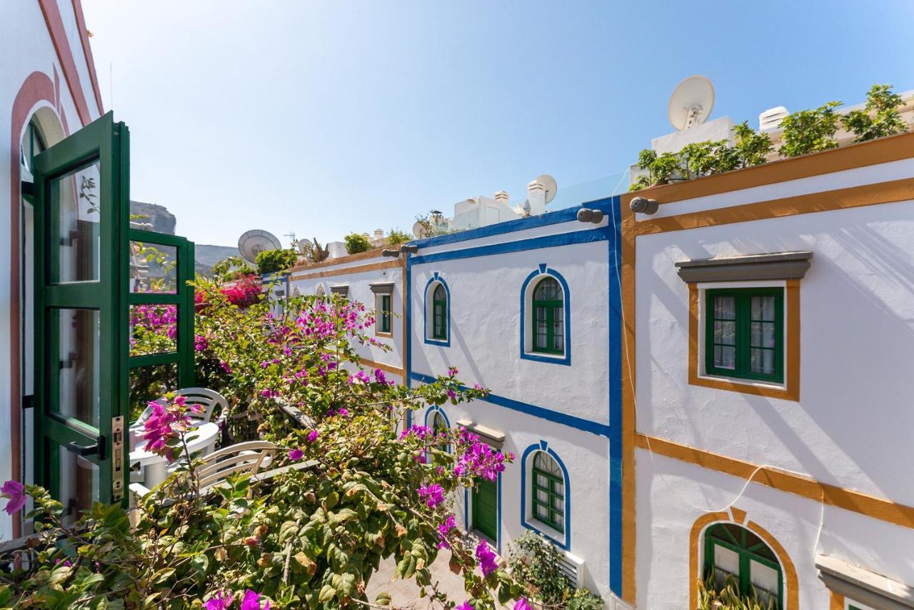 Dona Juana 4 Apartman Puerto De Mogan Kültér fotó