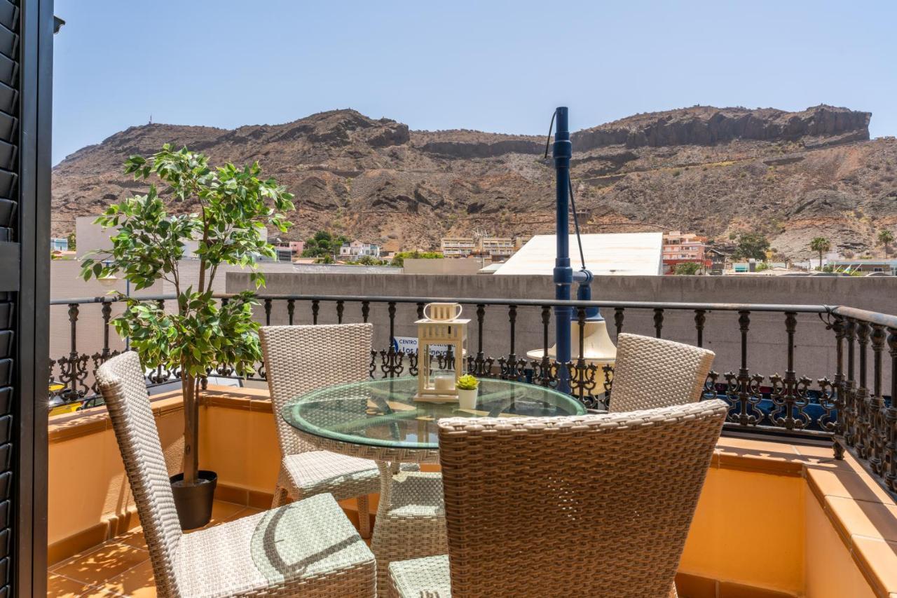 Dona Juana 4 Apartman Puerto De Mogan Kültér fotó